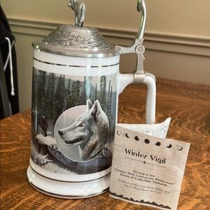 Timber wolf stein. Never used. New condition!